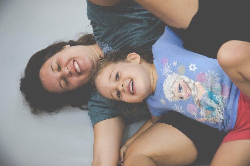 Mutter und Kind im ContaKids